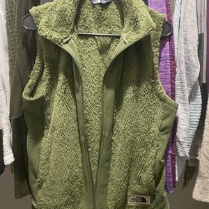 NorthFace Furry Vest